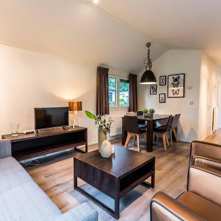 Chalet Modern With Dishwasher, In The Middle Of De Veluwe *